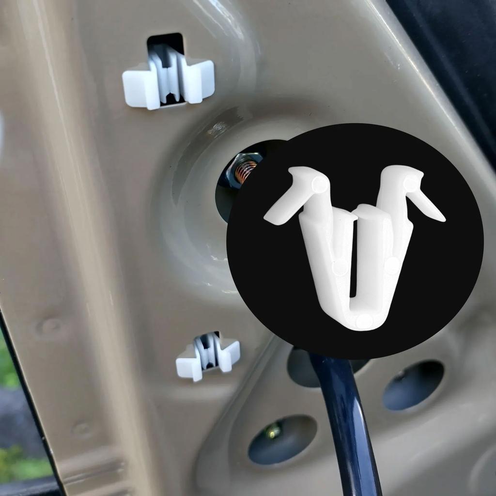 Door Garnish Moulding Retainer Clip for Toyota Lexus 67771-58010 Tundra Tacoma Sequoia RAV4 Land Cruiser C-HR Yaris Scion xD