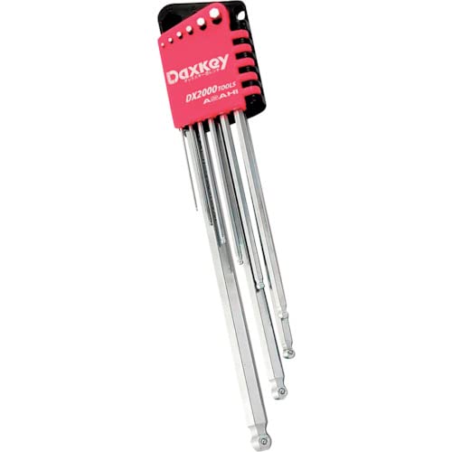 

ASH Long Ball Duck Key Hex Wrench Set (9 Pieces) DVS0910