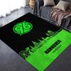 2025 New Hannover 96 Carpet Rug for Living Room Bedroom Home Sofa Decoration,Kids Play Non-slip Floor Mat57