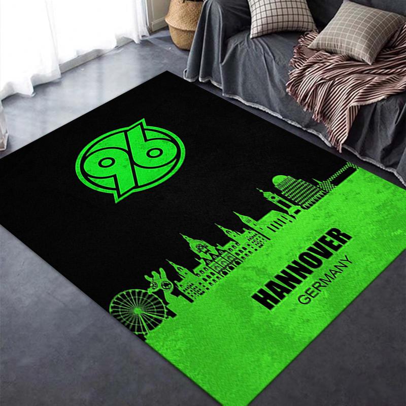2025 New Hannover 96 Carpet Rug for Living Room Bedroom Home Sofa Decoration,Kids Play Non-slip Floor Mat57