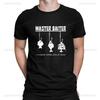 Master Baiter Fishing Man Graphic T Shirts Funny Fisherman Gift Fish Angler Angling Uncle Dad High Quality Cotton Unisex Tshirt