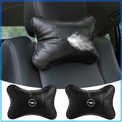 1/2 Piezas Cojines Cervicales para Coche Soporte de Cojín para Reposacabezas de Coche Accesorios para Asiento Para Astra H G J Insignia Mokka Zafira Corsa Vectra B C D