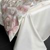 Elegant Luxury: Embroidered Long-Staple Cotton 4-Piece Bedding Set