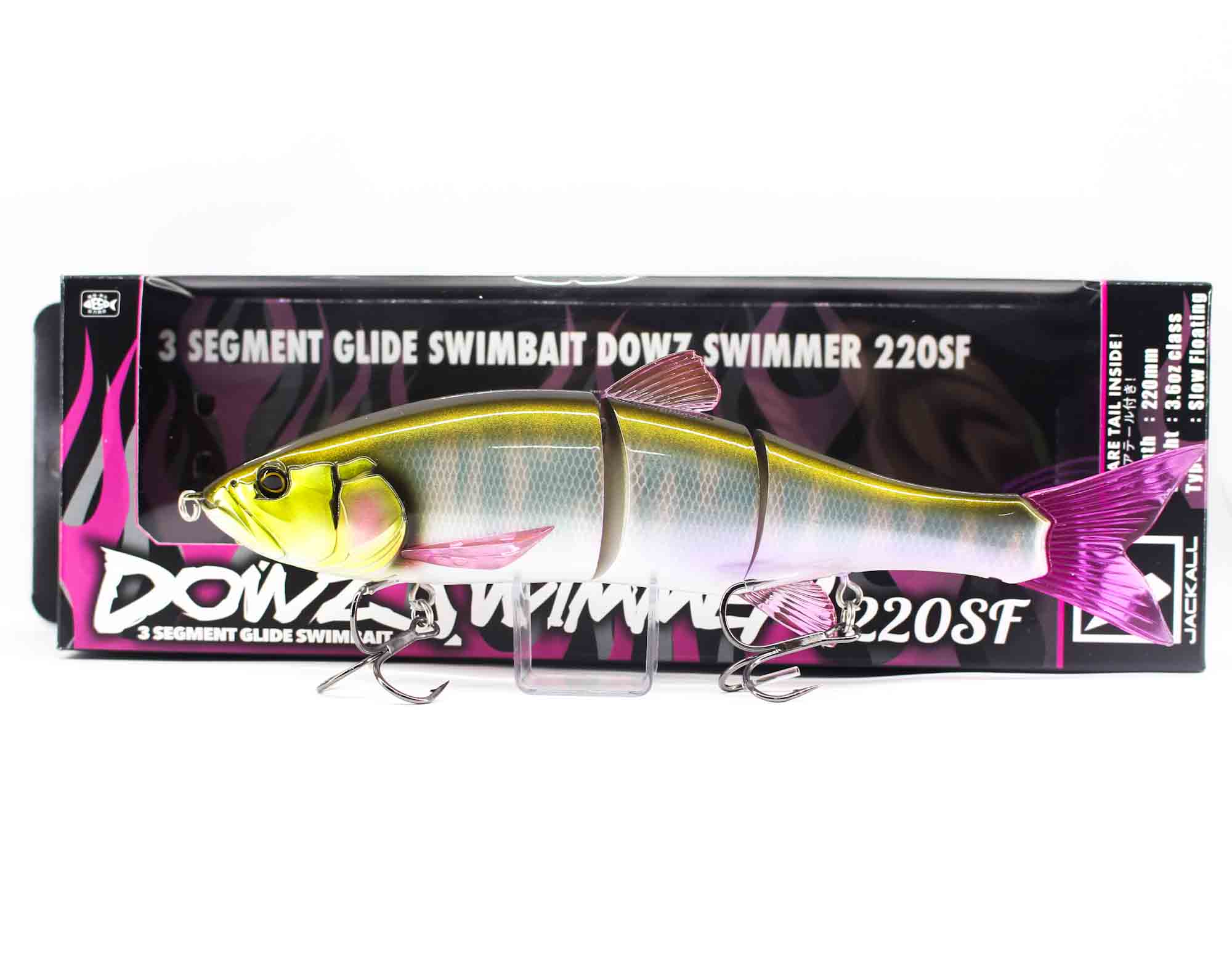 

Плавающая приманка Jackall Dowzswimmer 220 SF Deadly Swimmer (6454)