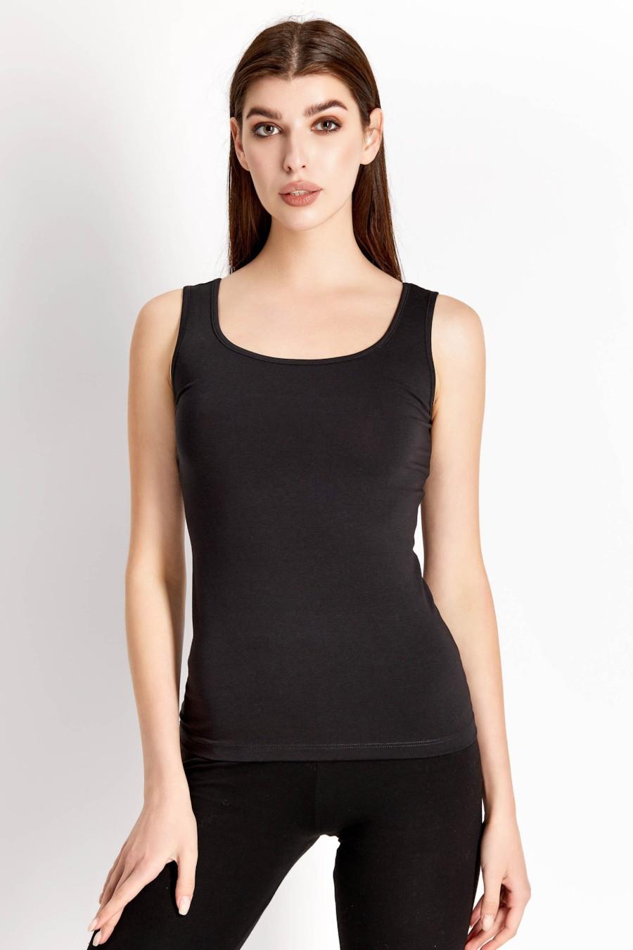 

Майка Anabel Arto (66544) 54(4XL) прозорий колір чорний