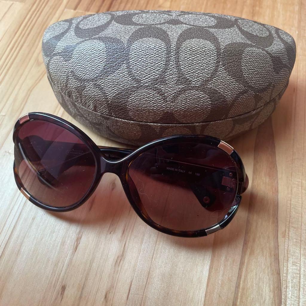 Used COACH EDEN ladies sunglasses