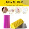 Damp Clean Duster Sponge Polishing Multi-purpose Cleaning Sponge Car Detailing Tools Auto Accessories Waxing Foam Car Wash Brush
