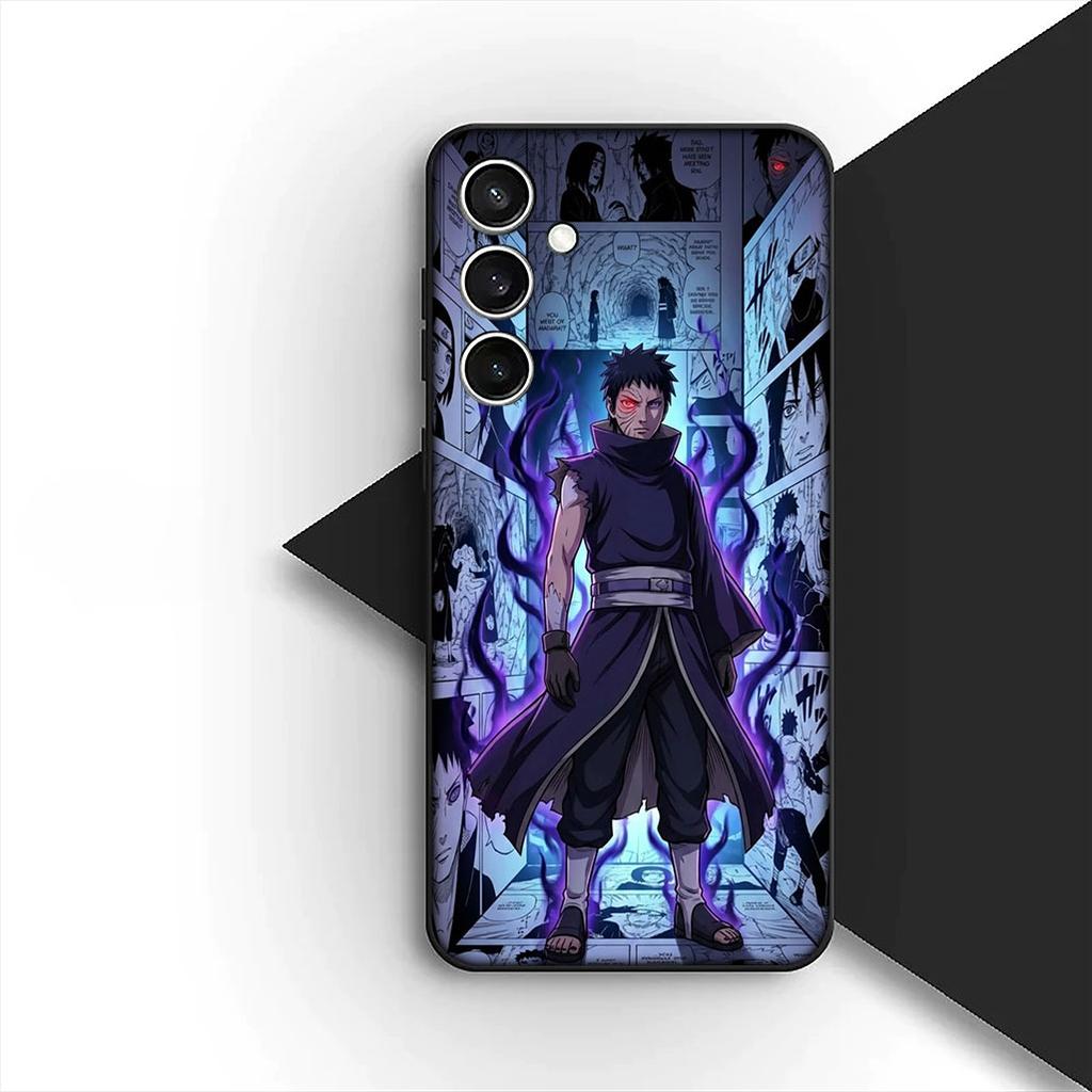 Kryt pro OPPO A80 A18 A16 A40 A17 A15 A38 A78 A79 A54 A57 A12 A60 5G 4G Pouzdro na telefon Kreslený Itachi Tobi Uchiha Obito