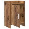 Nightstands 2 pcs Reclaimed Wood Look 40 x 30 x 60 cm Engineered Wood