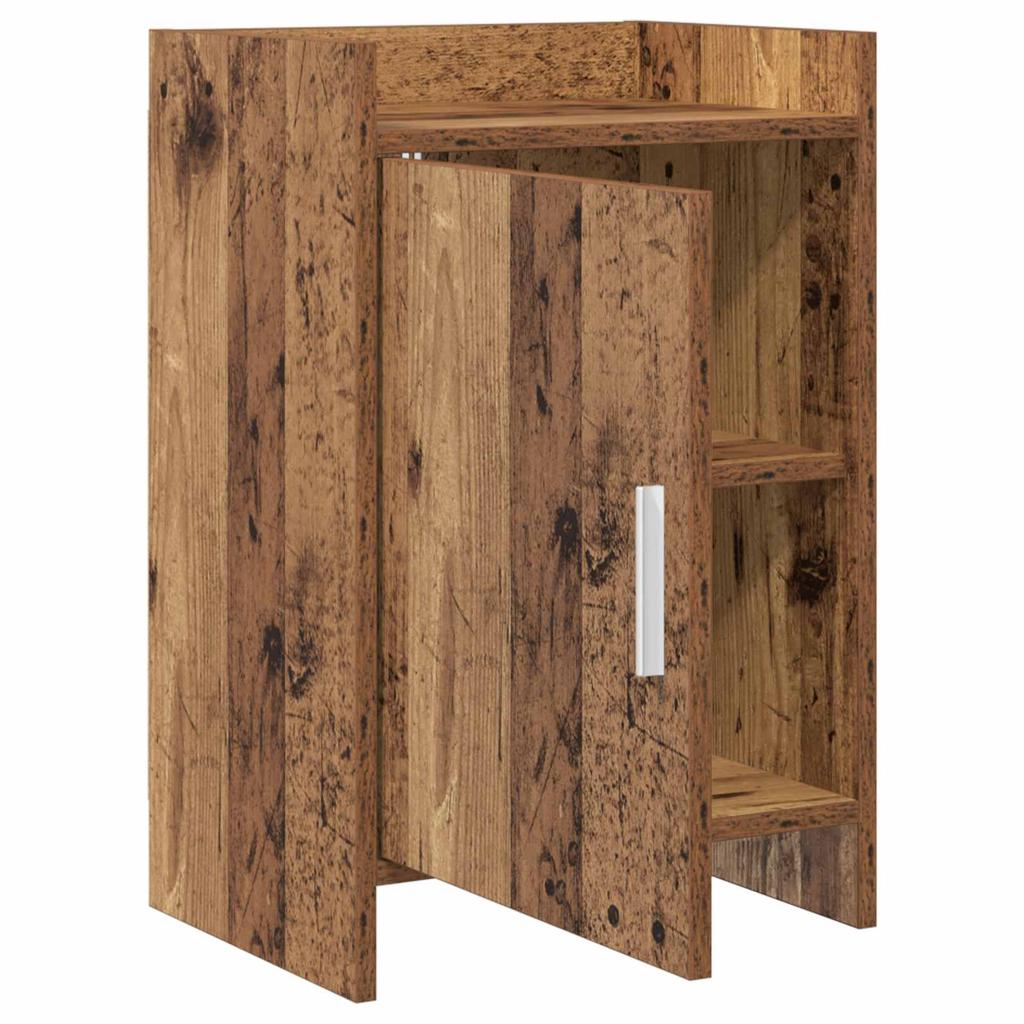 Nightstands 2 pcs Reclaimed Wood Look 40 x 30 x 60 cm Engineered Wood