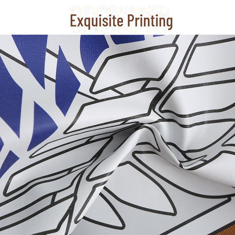 هجوم العمالقة فيلق الاستطلاع أجنحة الحرية سترة كوسبلاي للجنسين (صغير)