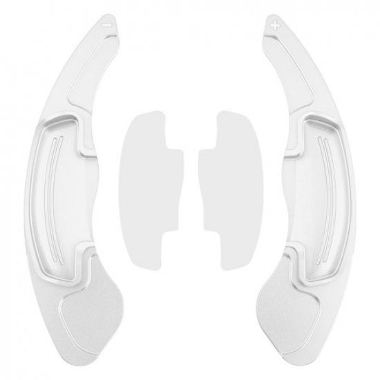 Steering Wheel Paddle Shifter For Acura RDX MDX CDX TLX 13-18 Aluminium Silver