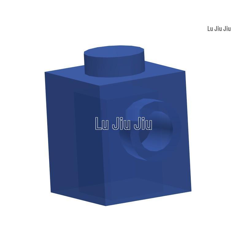 1kg Min Order: Compatible Cross-Border MOC Building Blocks for Science Education - 1x1 Single-Sided Stud Brick