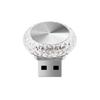 Portable Car USB Ambient Light Mini LED Decorative Atmosphere Lamps For Auto Interior Light USB Plug Light