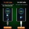 66w Type-C 5A Super Fast Charging Indicator Light Data Cable Suitable For Iphone 5-14 Huawei Xiaomi Vivo Phone Charging Cable