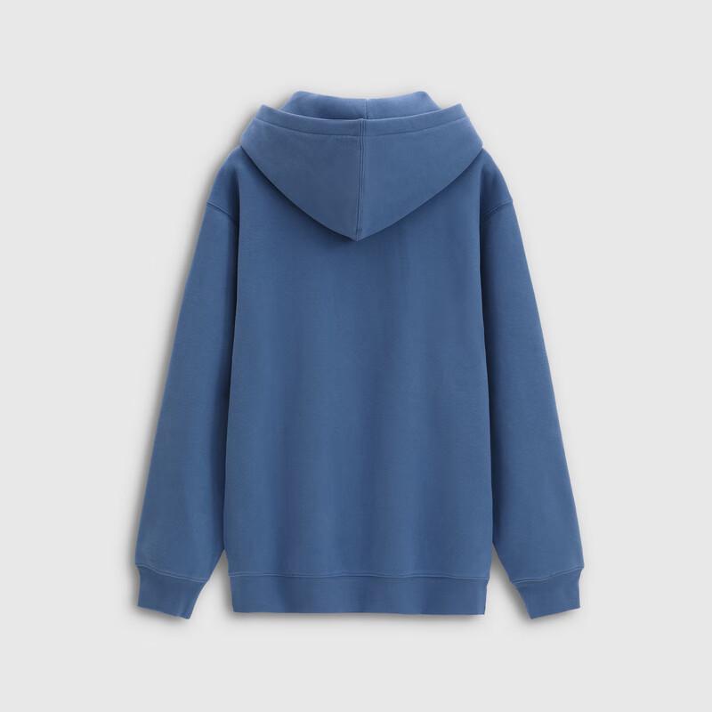 GAP Unisex Embroidered Logo Fleece Hoodie