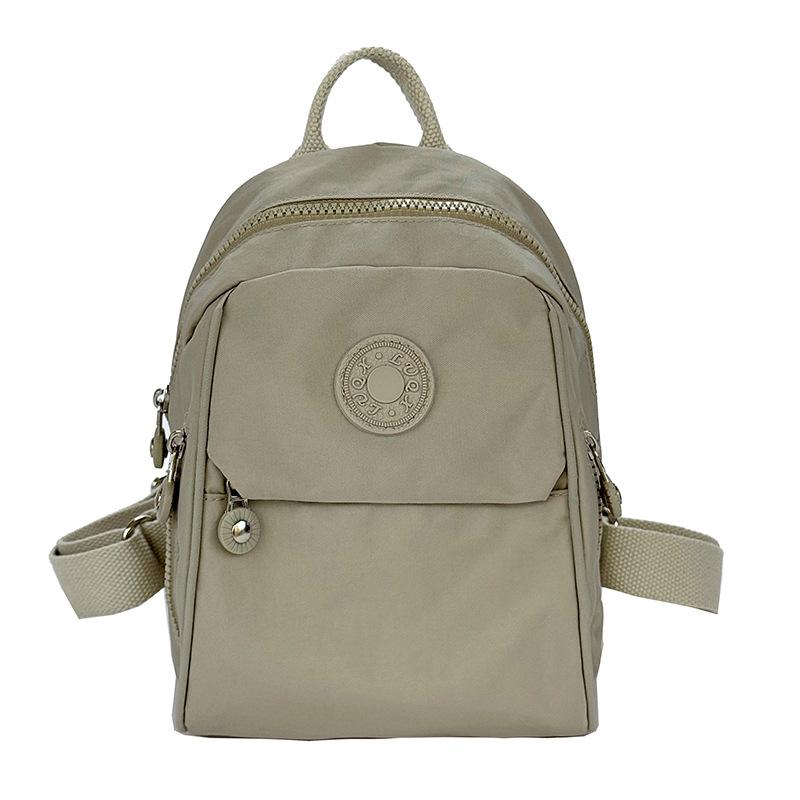 Schoolbag Japanese mini bag Oxford cloth backpack women's waterproof 1011 new fashionable versatile canvas small backpack
