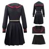 Tokyo Avengers Shiba Yuzuha Cosplay Costume Sailor Uniform For Girls Stylish Skirt Suit