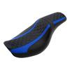 Motorcycle Driver Passenger Seat For Harley Dyna Street Bob Low Rider 2006-2017 Switchback 2012-2016