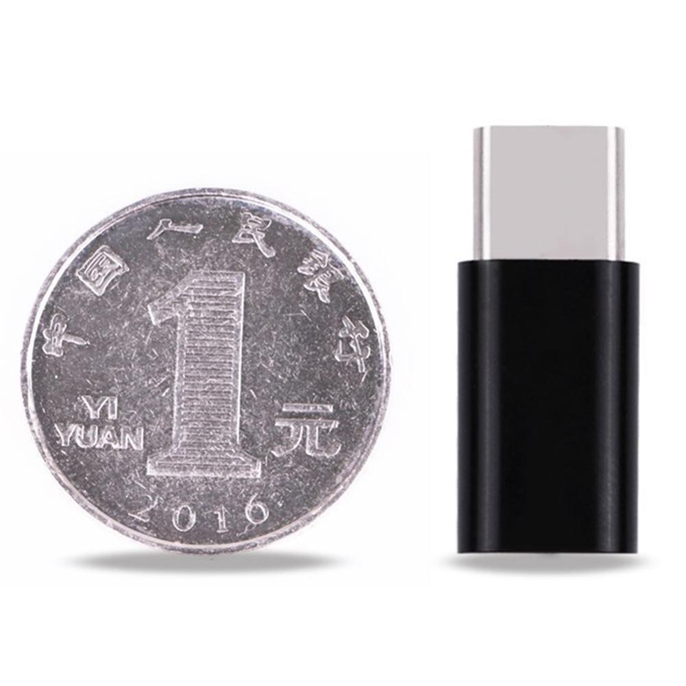 Usb Male Type-c To Connector Usb Micro Female 3.1 Usb-c 9.9mm * * 23.8mm Adapter 5.2mm Converte H2I5