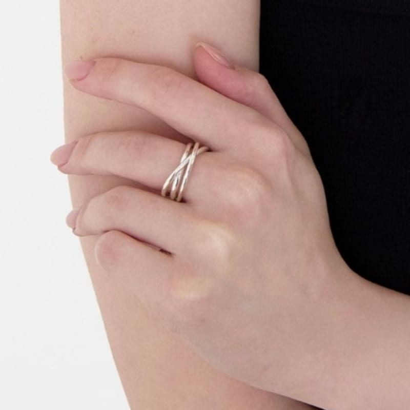 me me Triple mix ring