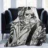 brook Ones Pieces Blanket Flannel Textile Decor Multifunction Lightweight Thin Throw Blankets for Sofa Travel Quilt