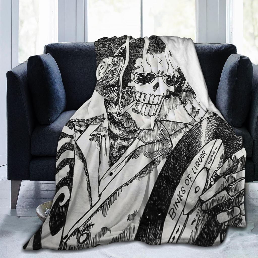 brook Ones Pieces Blanket Flannel Textile Decor Multifunction Lightweight Thin Throw Blankets for Sofa Travel Quilt