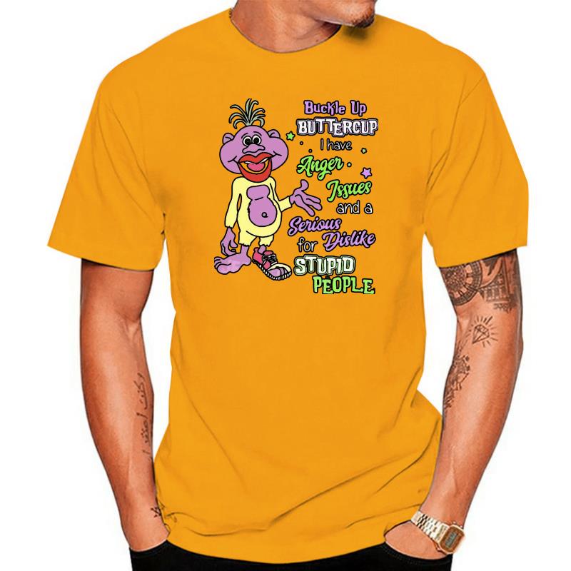 Футболка Peanut-Jeff-Dunham-Buckle-up-Buttercup-i-Have-Anger-Issues унисекс унисекс для женщин L