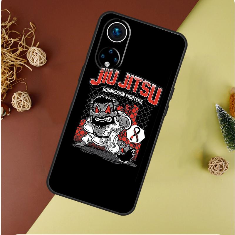 Judo Jiu Jitsu BJJ Case For Honor 200 Pro X9b X9a X8b X8a X8 X9 X9c 50 70 90 Honor Magic 7 Lite 6 5 Pro Cover
