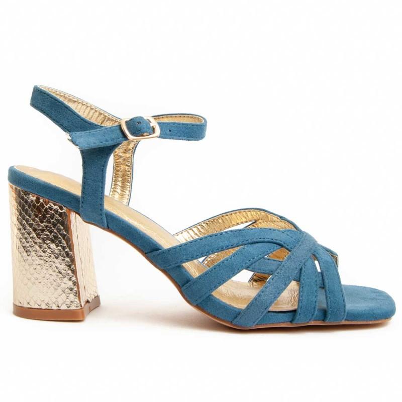 Sandalen mit Absatz für Damen.  Montevita  Sanndal25  91754