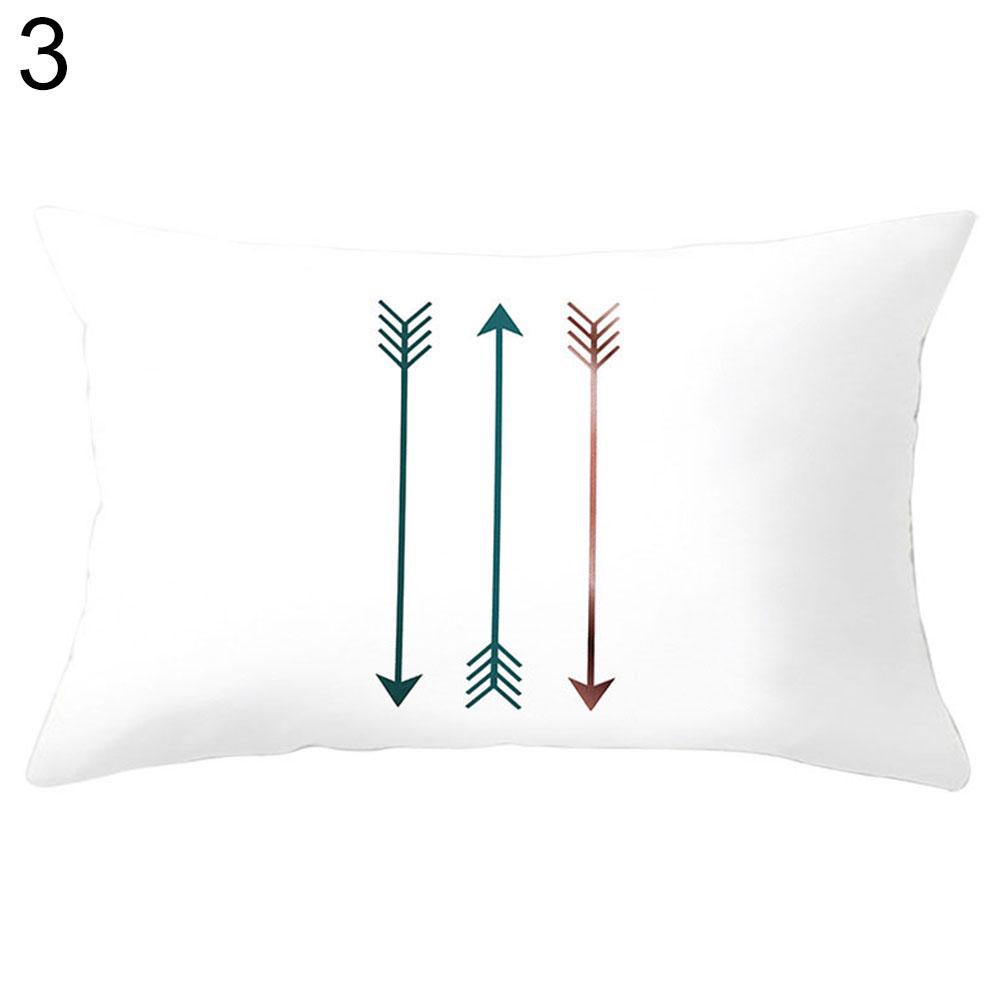 Γεωμετρικός κύκλος Τρίγωνο Κύμα Μαξιλαροθήκη Κάλυμμα Μαξιλαριού Καναπέ-κρεβάτι Διακόσμηση καφέ αυτοκινήτου