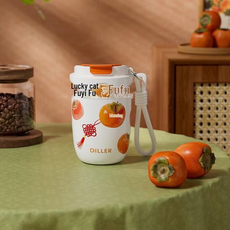 Diller Fushi D9477 400ML 316 SS Tea Infuser Thermos