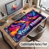 Fantasy Magia Tematyczna Spersonalizowana Podkładka pod Mysz Personalizowany Druk Imię Tekst Mata na Biurko Do Domu Biura Dekoracja Stołu