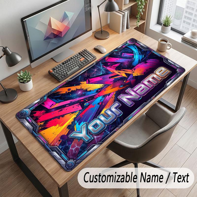 Fantasy Magia Tematyczna Spersonalizowana Podkładka pod Mysz Personalizowany Druk Imię Tekst Mata na Biurko Do Domu Biura Dekoracja Stołu