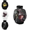 Premium Quality Superhero Batman 3d Print Hoodie Sweatshirt For Women And Men M-4xl