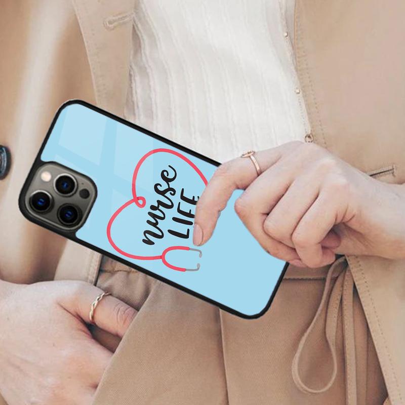 Cartoon Medicine Doctor Nurse Magnetic Phone Case For APPLE iPhone 17 Air 16 14 13 12 Pro Max 15 Plus Wireless MagSafe Cover