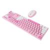 Wireless Keyboard and Mouse Combo 2.4G Wireless Plug and Play Ergonomic Keyboard and Mouse Set for Computer