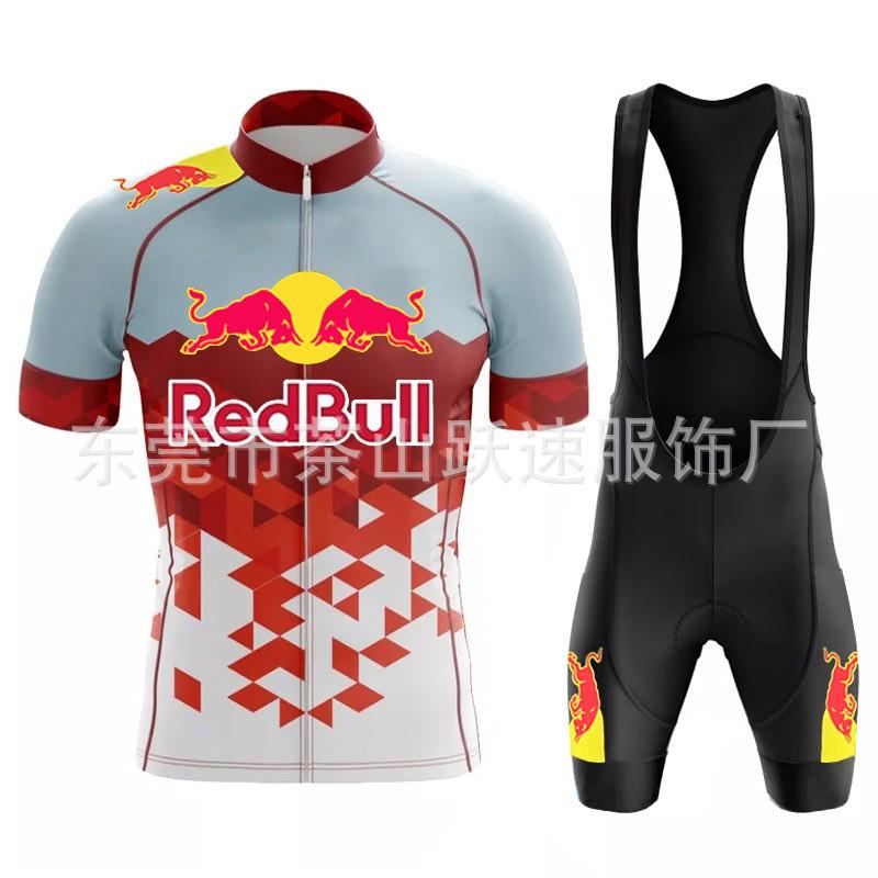 Short Sleeve Outdoor Sports Set Quick Dry Cycling Jersey Breathable Heat Resistant Unisex