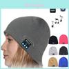 Gorro Inteligente Bluetooth de Pelúcia com Fones de Ouvido Sem Fio de Alta Qualidade e Microfone