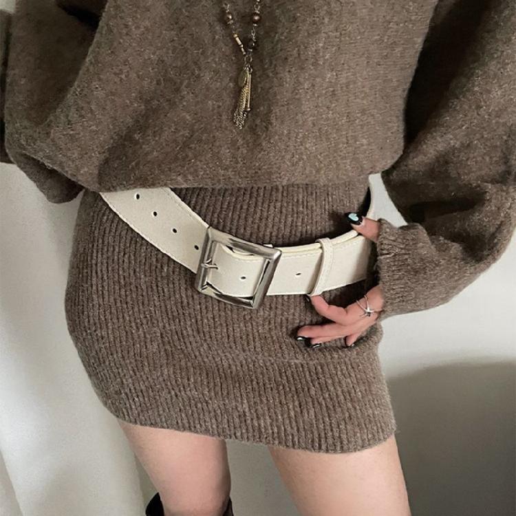 Temperament Waistband for Women Fashion Waist Band PU Leather Waist Belt Female Pants Dress Shirt Waist Decoration
