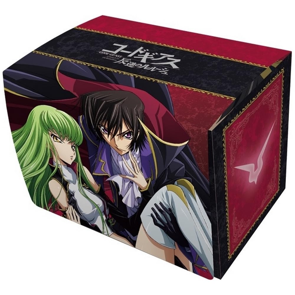 Character Deck Case MAX NEO Code Lelouch of the Rebellion Revival Geass "Lelouch & C.C."