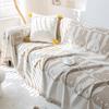 Chenille Sofa Handtuch Vier Jahreszeiten Universal Kratzfest Nachttischdecke Tuch All-Inclusive Universal Sofabezug Decke