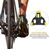 0/2/6 Degrees Bike Pedals Cleats Pedals Plate Clip Bicycle Pedal Cleats  Bicycle Accessories