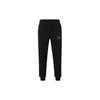 Nike Knitted Sweatpants Women's Black Moderate Cuffed Pants DQ6768-010