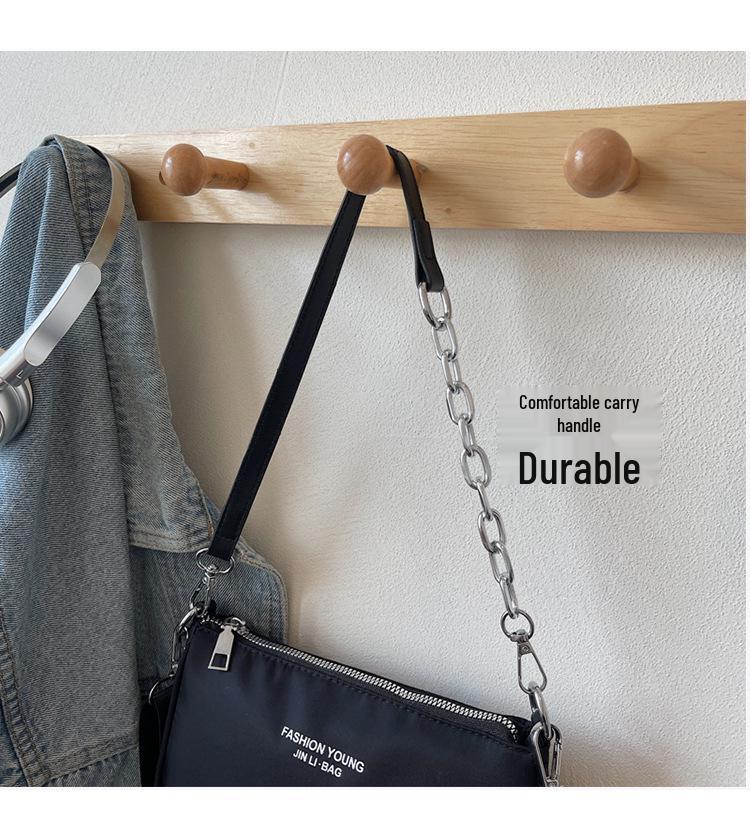 New Women's Textured Letter Fashion Small Crossbody & Shoulder Bag
