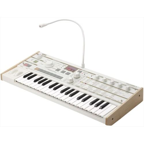 KORG microKORG S Analog Modeling Synthesizer with Vocoder and Built-in Speaker, Perfect for Live Performance, Compact, Battery-Powered, 37 Keys