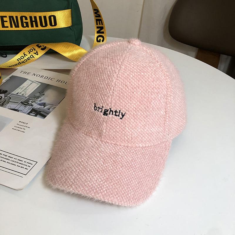 

Винтажная вышитая бейсболка: Легкий, Регулируемый, Однотонный - Шикарный Унисекс Дизайн для Повседневного Стиля Adjustable розовый