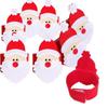 Napkin Rings Serviette Holder Table Ornaments Xmas Tableware New Year Home Decor