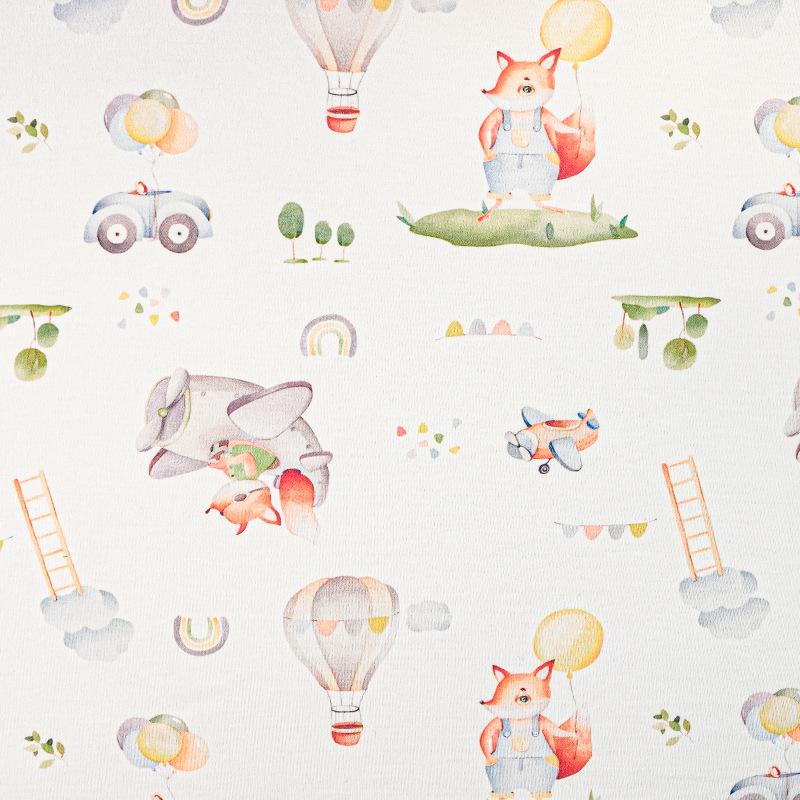 

Ткань фланелевая из гребенного хлопка для постельного белья и домашней одежды для матерей и детей