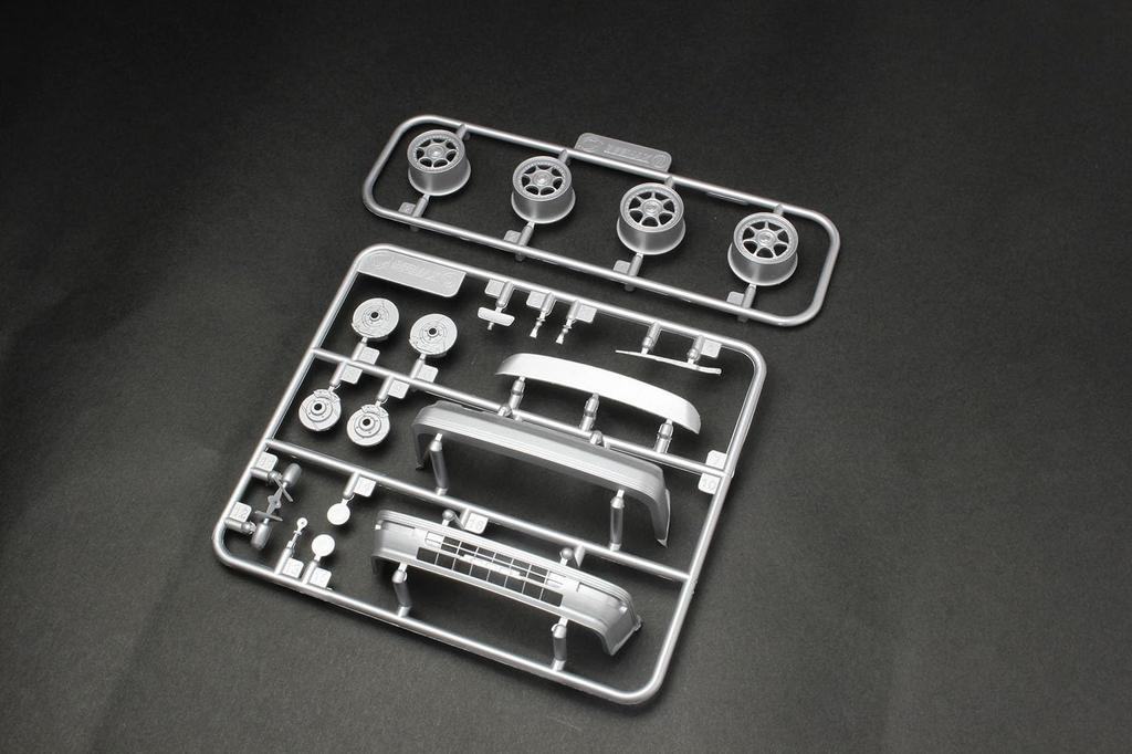 Racing Series Toyota Corolla Levin AE92 1991 Autopolis Kunststoffmodellbausatz Karosseriefarbe Maskierung PN24025BMS PLATZ/NuNu 1/24 Gr.A (Bogen enthalten)